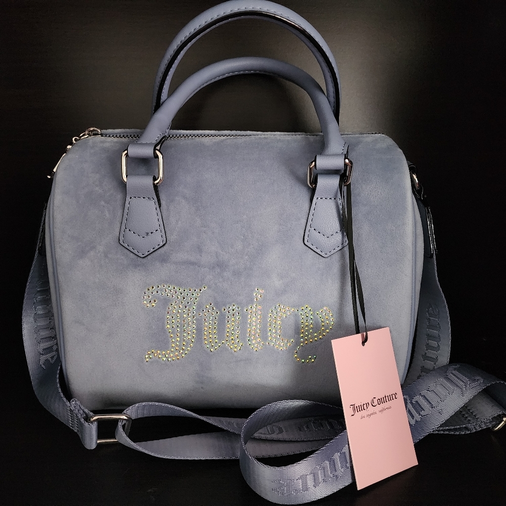 Juicy Couture Obsession Satchel Crossbody Bag
